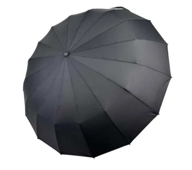 Зонты мужские Popular Playthings POPULAR GM2021WB Черный (38132465)