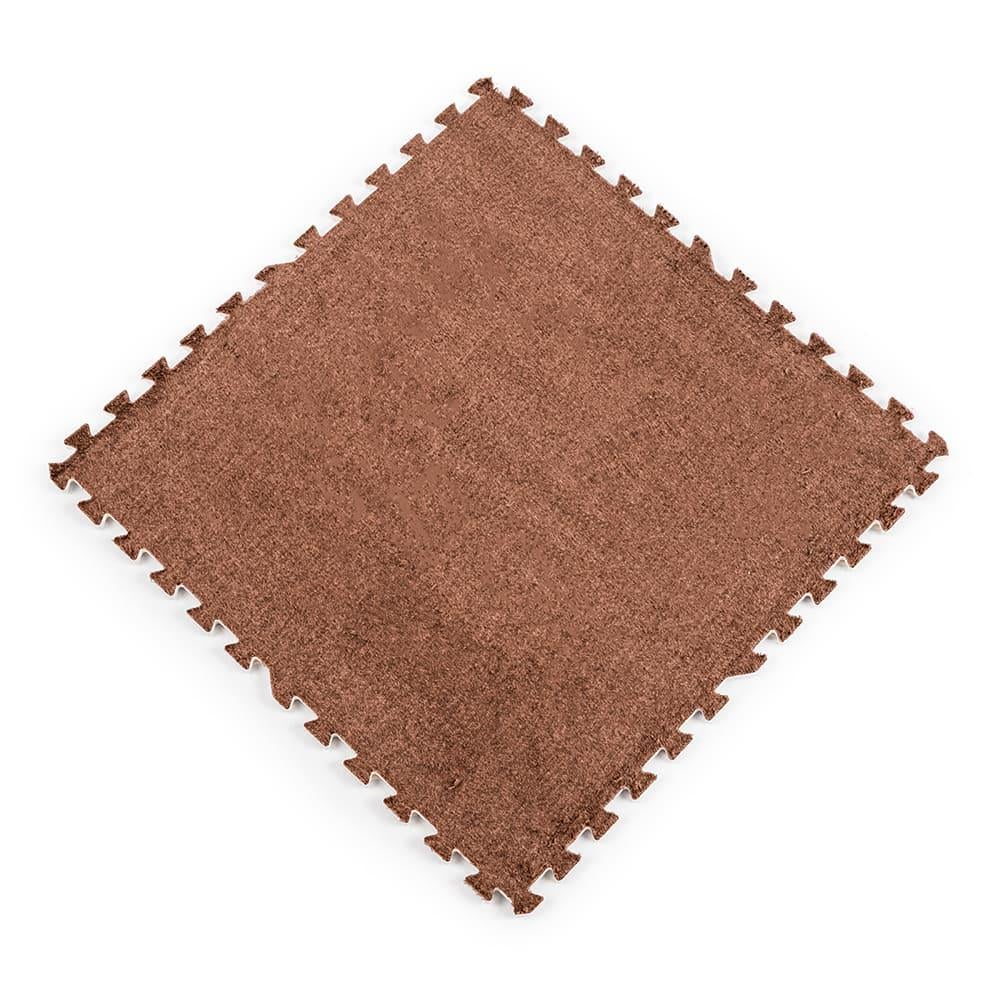 Пол-пазл мягкий Sticker Wall 60х60х1 см Коричневый (SW-00002083)