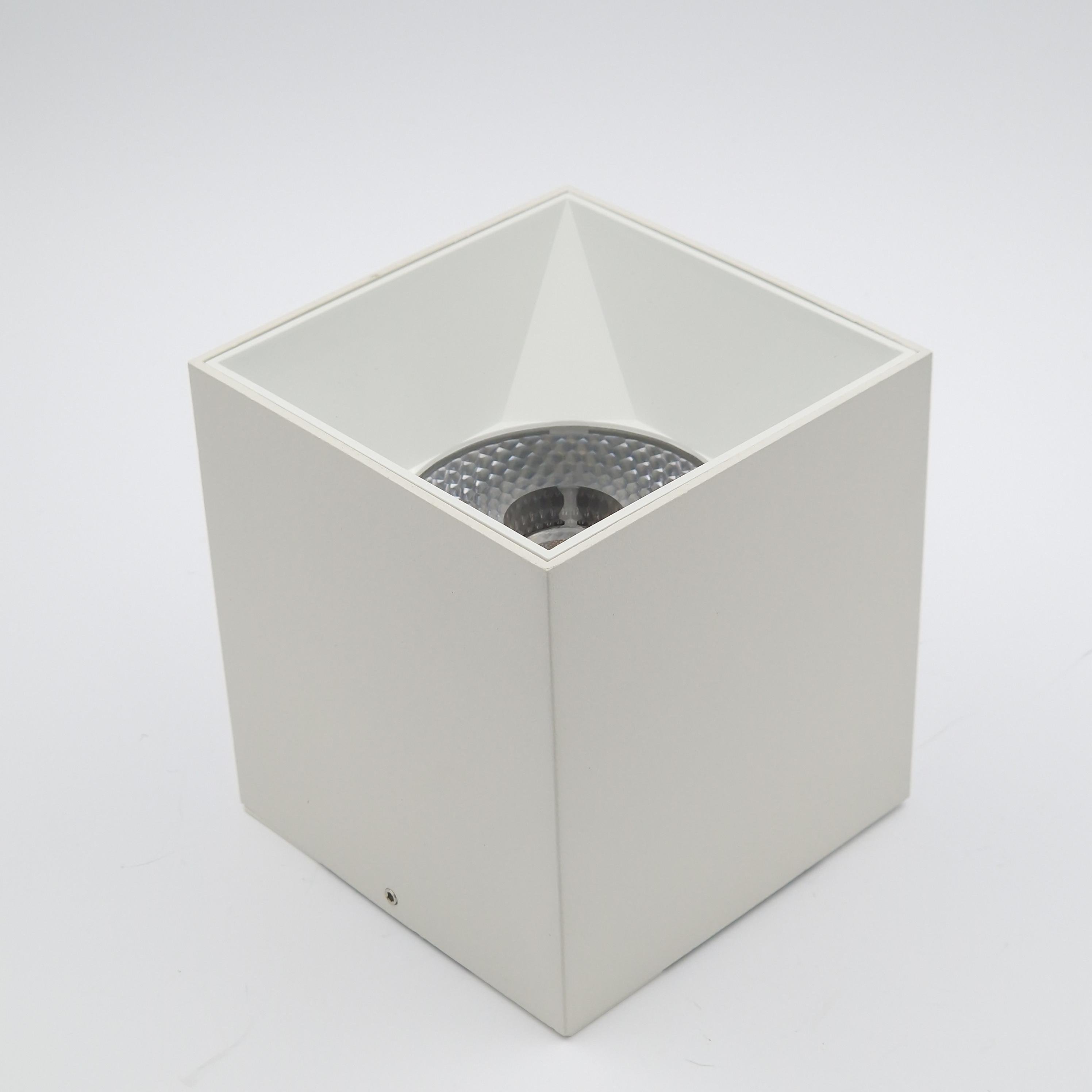 Светильник накладной Light Club 12 Вт 4000 К IP20 точечный Белый (LTR617BS-12-4-W)