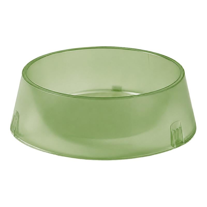 Миска для животных Taotaopets 07A6601 пластиковая 21 см Green (37275047)