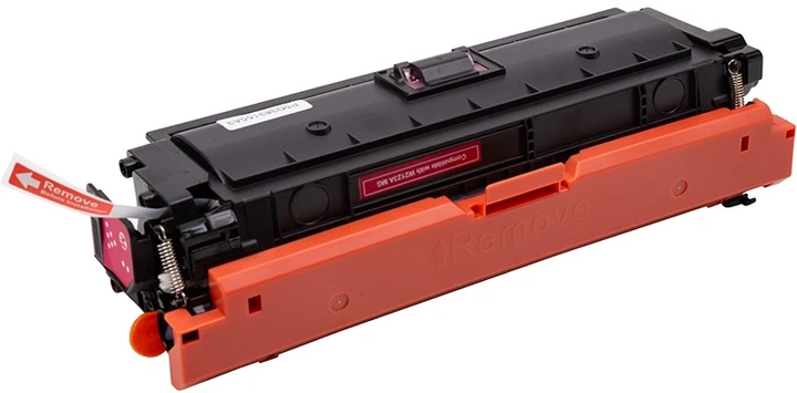 Картридж Power HP Color LJ M554 W2123A MG с чипом