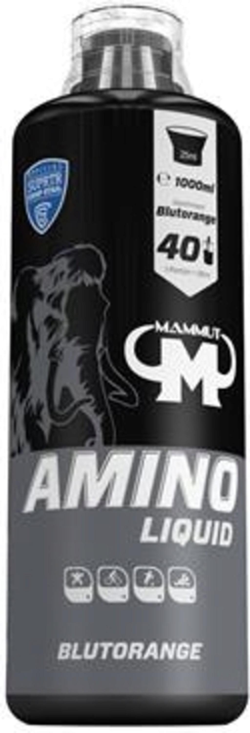 Амінокислотний комплекс Mammut Amino Liquid Blutorange 1000 мл