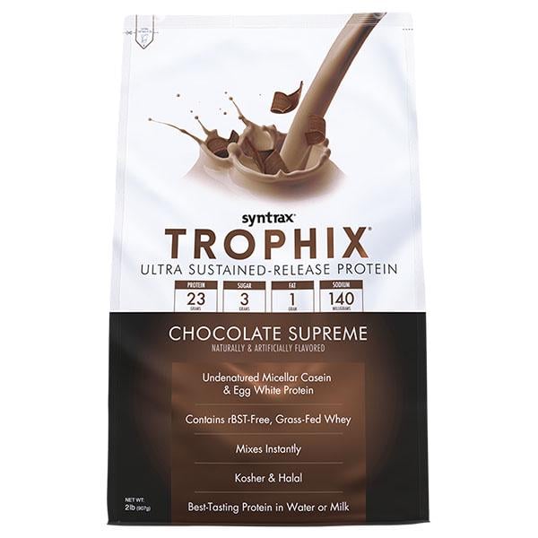 Протеин Syntrax Trophix 907 г 25 порций Chocolate Supreme (000026091)