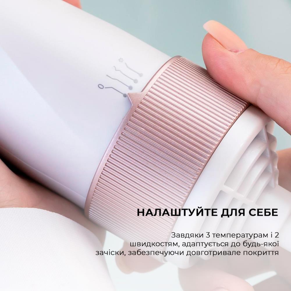 Фен-щетка CECOTEC Bamba CeramicCare Pro White - фото 5 Фен-щетка CECOTEC Bamba CeramicCare Pro White - фото 5