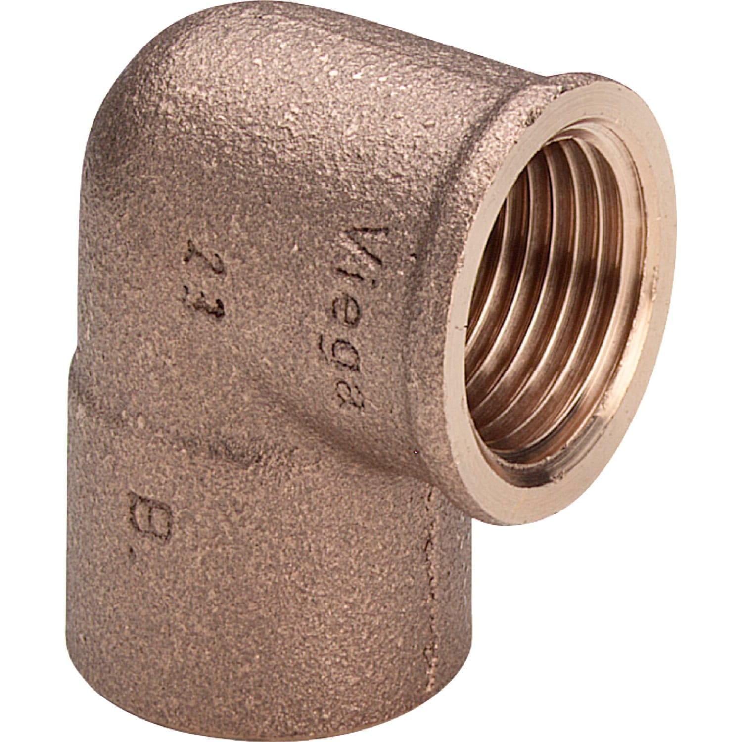 Уголок бронзовый Viega 94090g 18 мм x 3/4" В (109011)