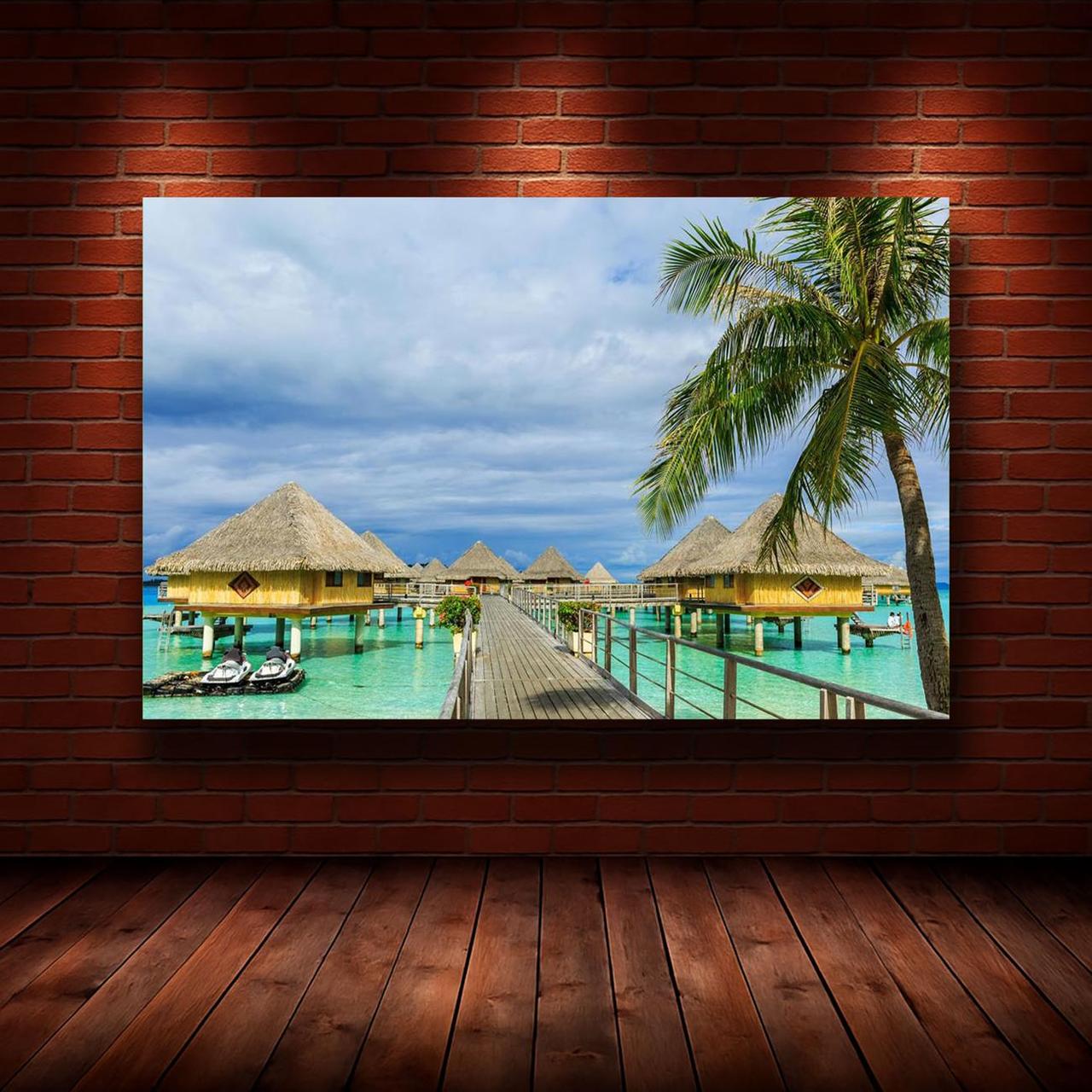 Картина на холсте Природа 55х85 см (N948)