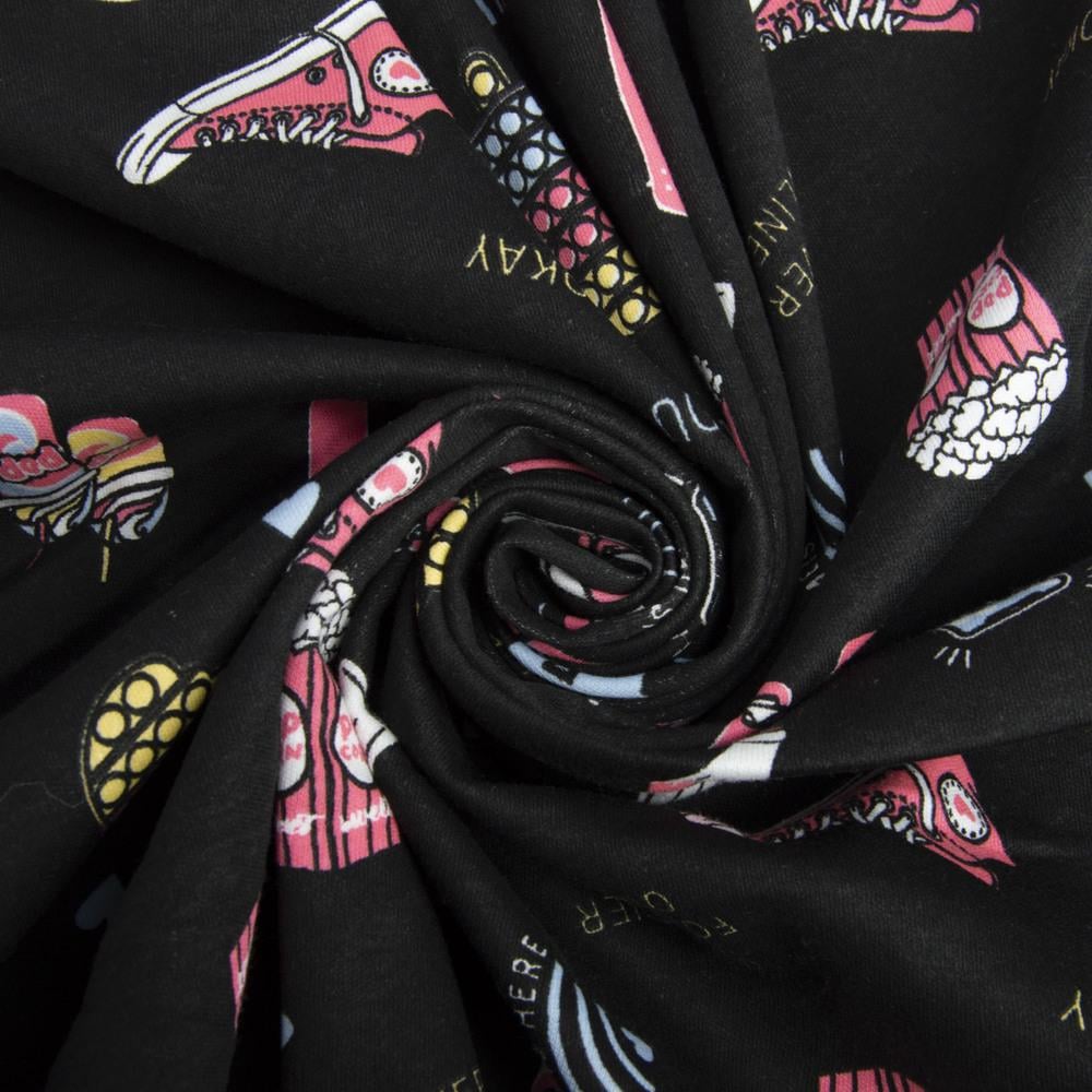 Полотно трикотажное интерлок Викенд 190 г/м2 Полотно трикотажное интерлок Викенд 190 г/м2