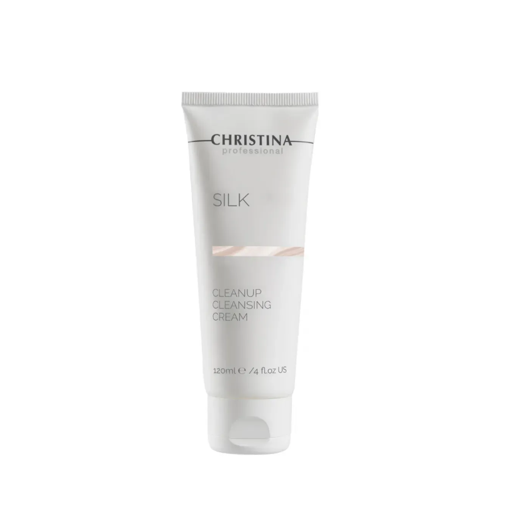 Крем очищувальний CHRISTINA Silk Clean Up Cream 120 мл