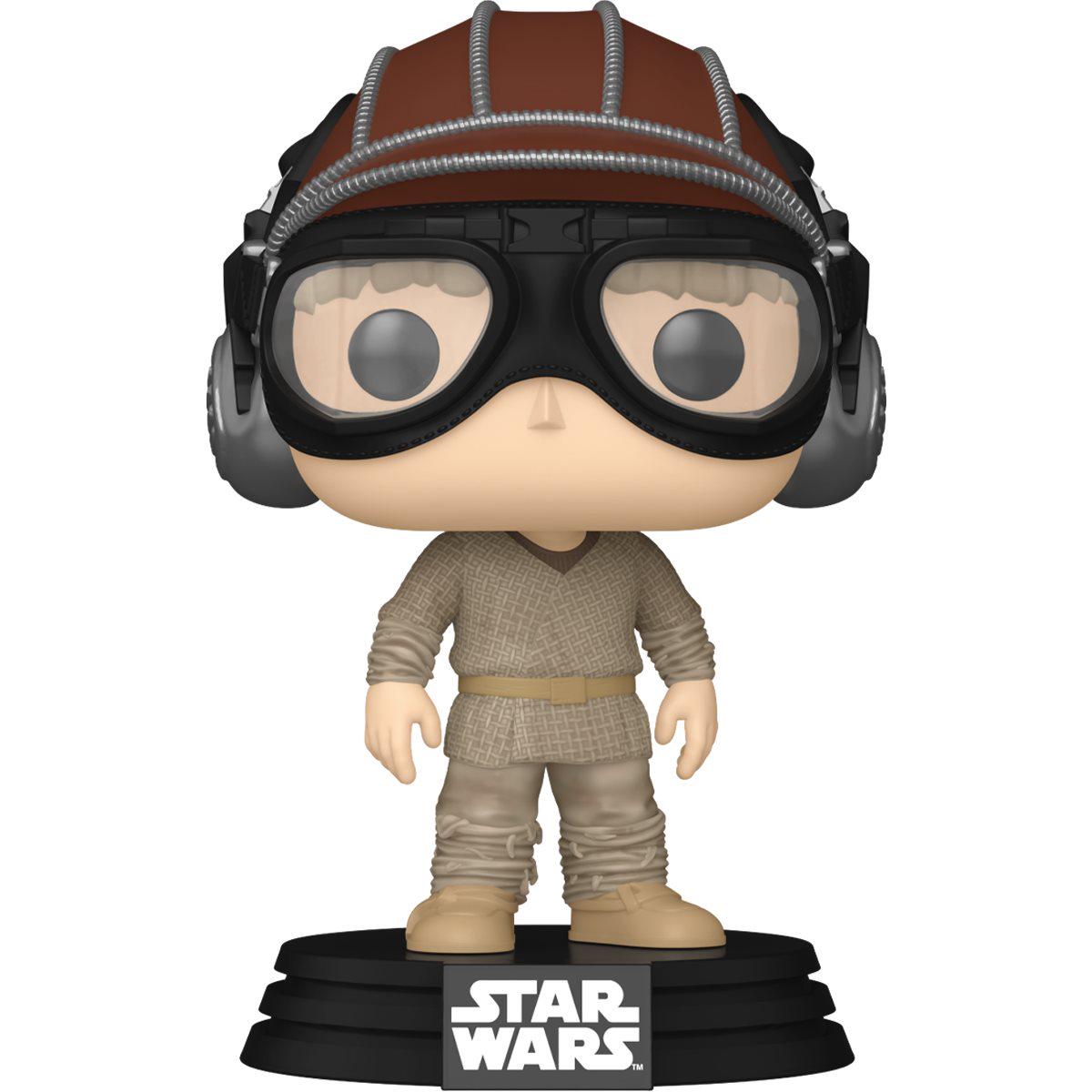Дитяча ігрова фігурка Funko POP Star Wars PM 25th Anakin w/Helmet (5908305248002)