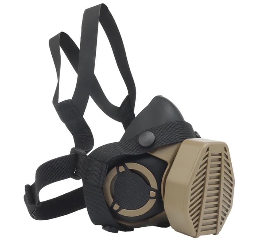 Маска-респіратор зі змінними фільтрами MA-119 Airsoft Кайот (MK001022)