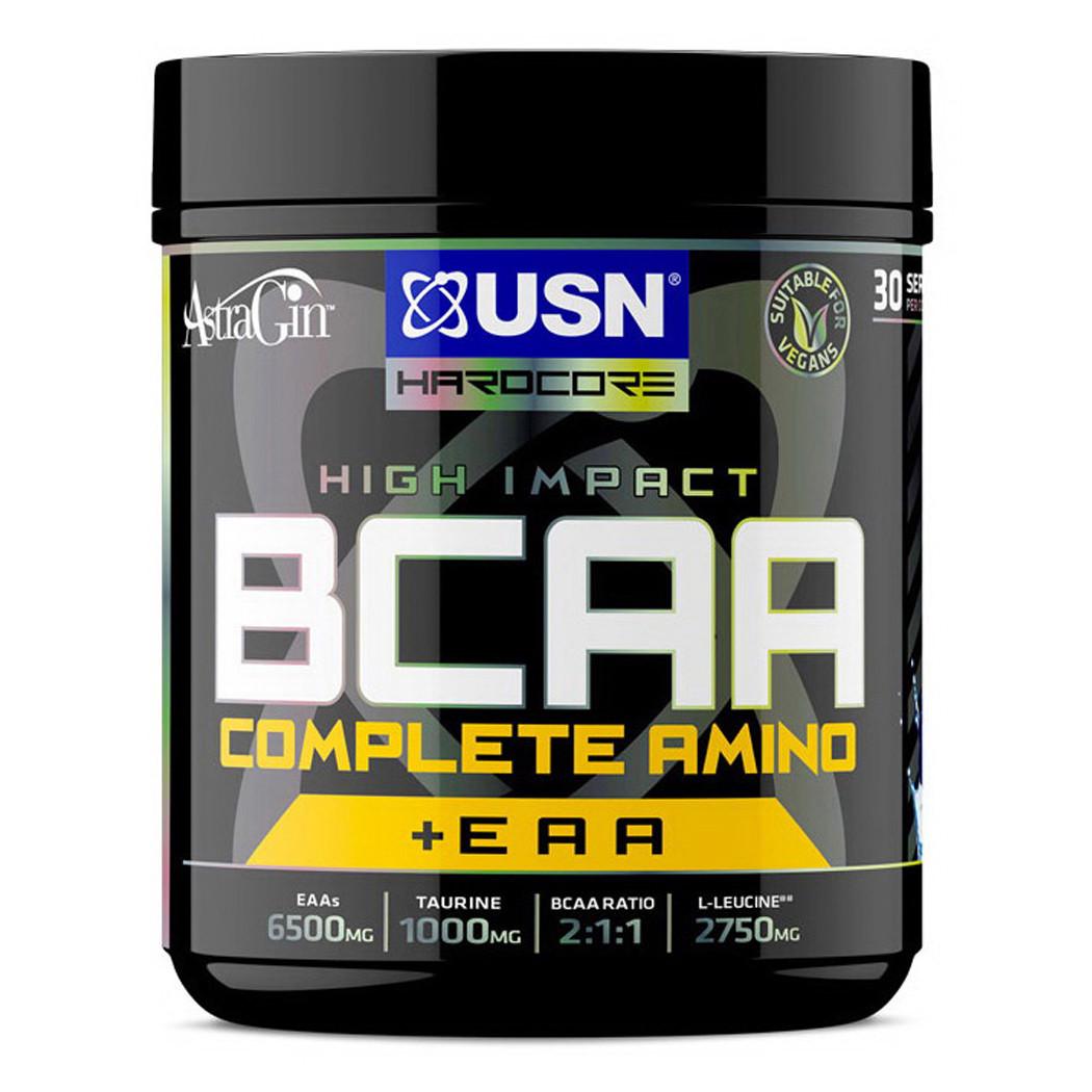 Аминокислота USN BCAA Complete Amino + EAA Голубая малина 400 г (22037-02)