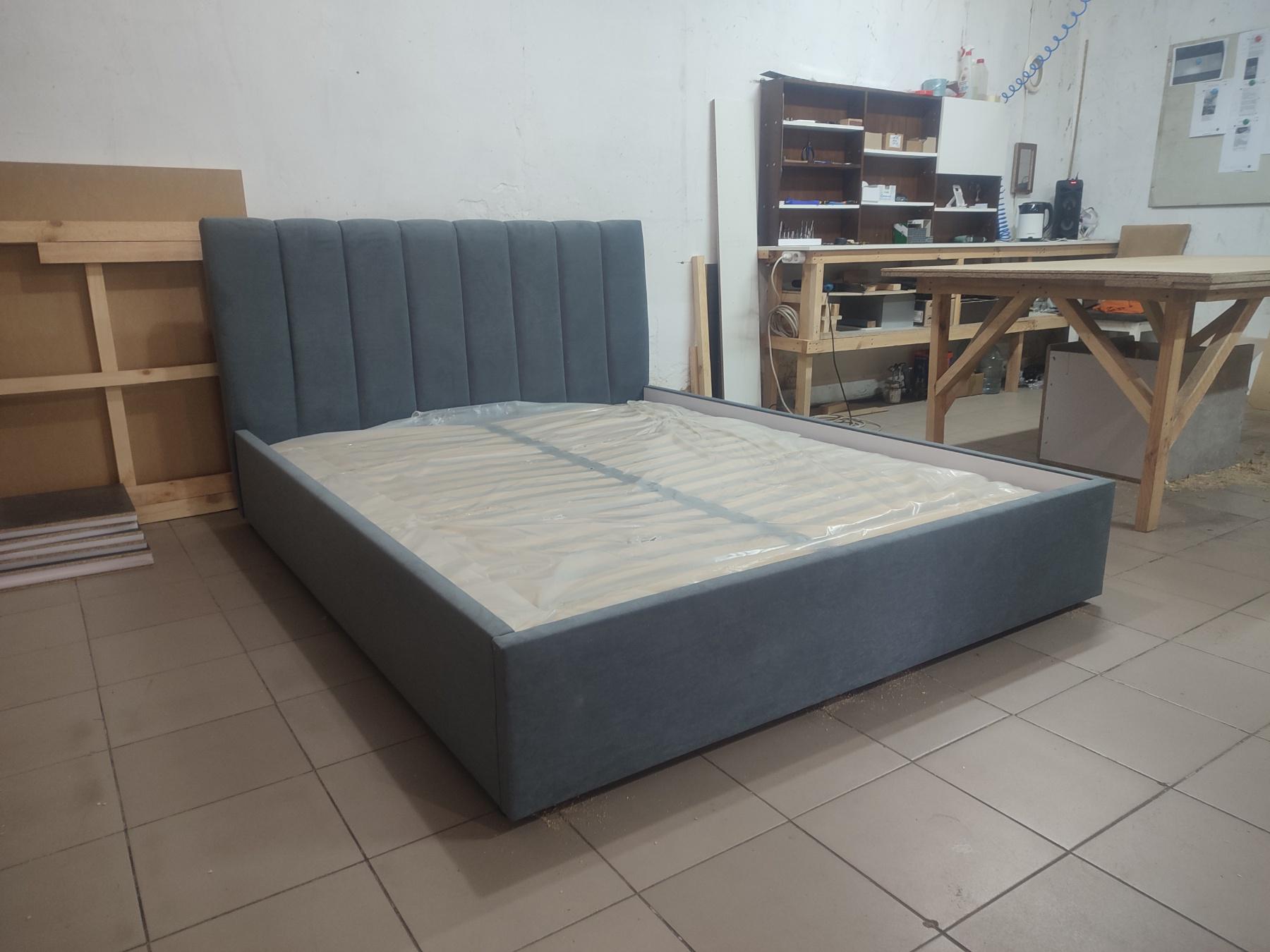 Кровать полуторная Монро ADS Mebli с подъемным механизмом 120х200 см - фото 2