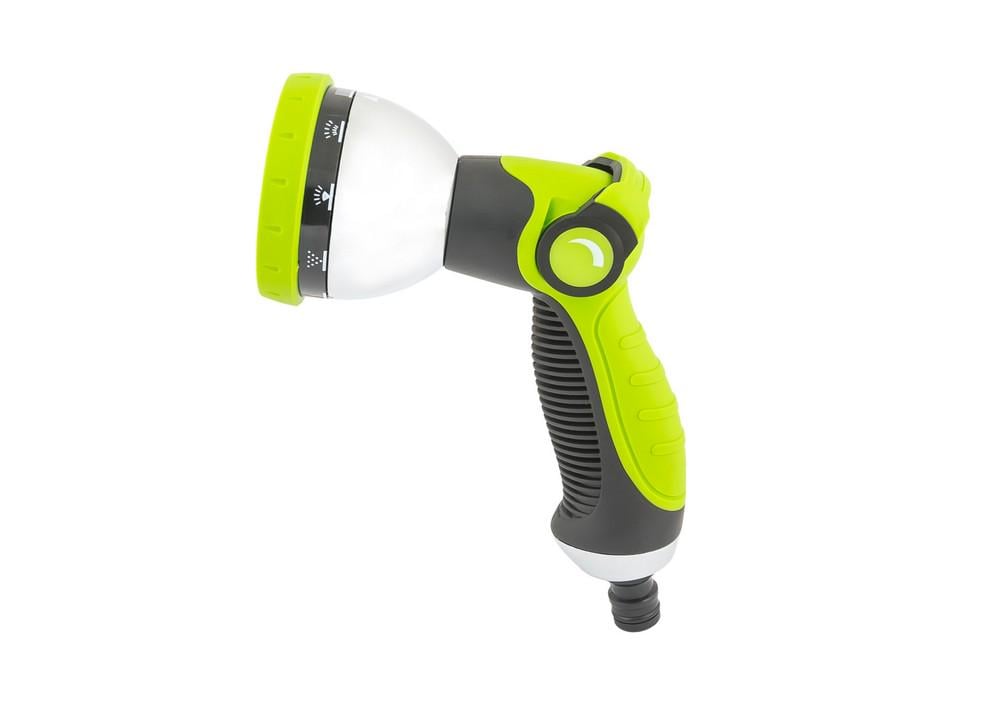 Пистолет для полива MasterTool GM 1/2" 10 режимов (92-9344) - фото 4 Пистолет для полива MasterTool GM 1/2" 10 режимов (92-9344) - фото 4