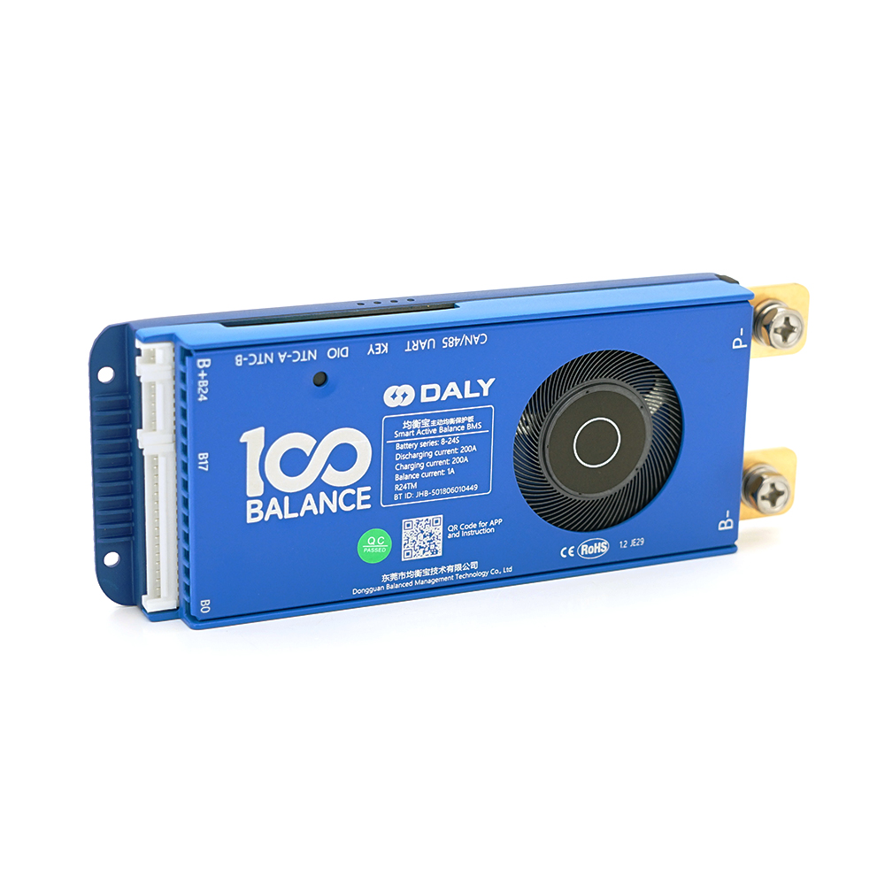 Плата BMS Universal DaLy LiFePO4 8-24S 200A з Bluetooth 1A (37404)