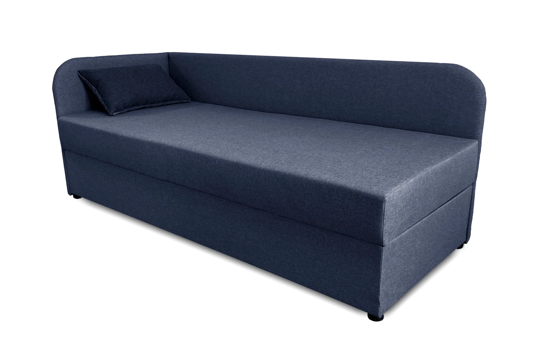 Диван-кровать Альфа 198х80 см Синий (25484931) - фото 7