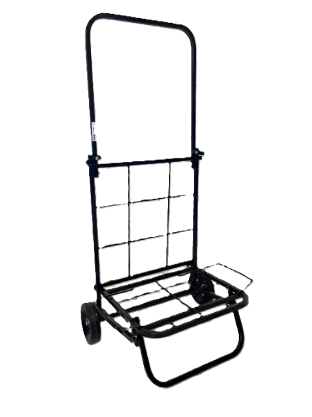 Тележка ручная хозяйственная складная большая с усиленными колесами (6004) Тележка ручная хозяйственная складная большая с усиленными колесами (6004)