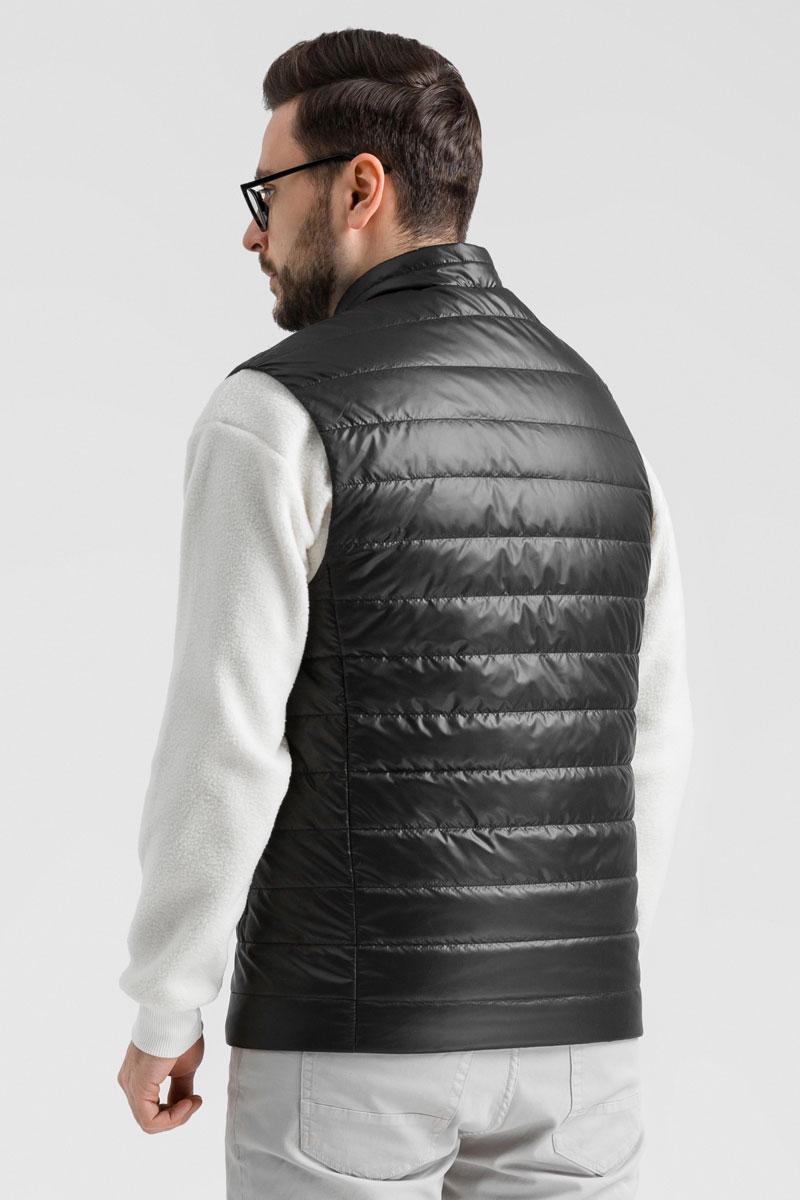 Жилет чоловічий осінній Gilet XXL Чорний (B-047) - фото 4