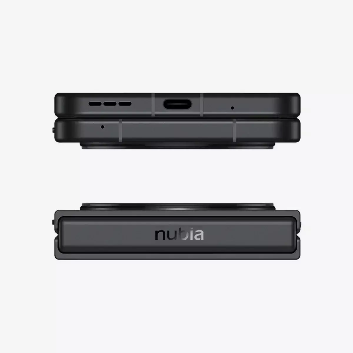 Смартфон ZTE Nubia Flip 8/256Gb NX724J Global Version 5G NFC Cosmic Black - фото 4 Смартфон ZTE Nubia Flip 8/256Gb NX724J Global Version 5G NFC Cosmic Black - фото 4