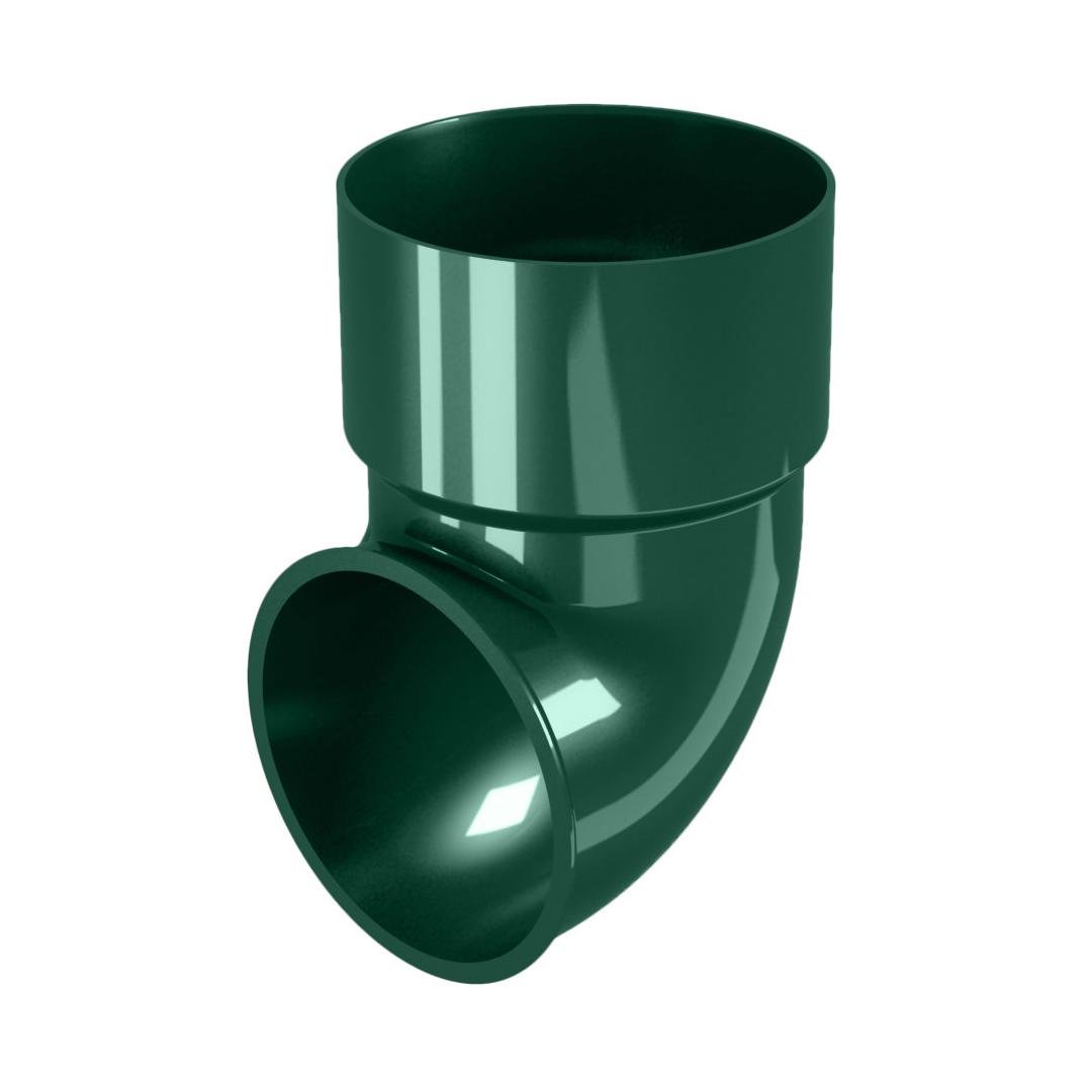 Зливне коліно DEVOREX Classic 120 Зелений (11694296) - фото 1