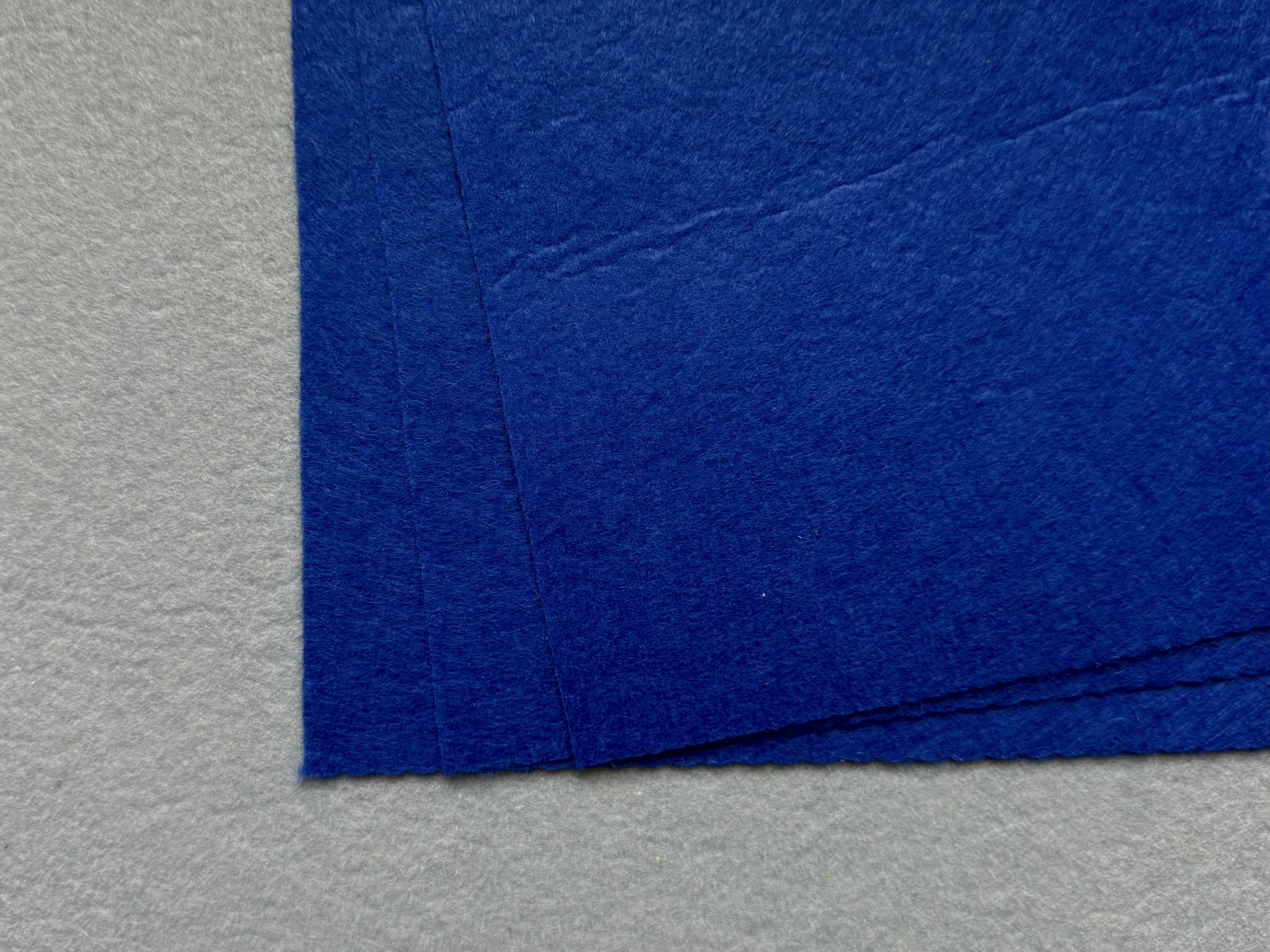 Фетр 1 мм А4 #32 Синий (17300)