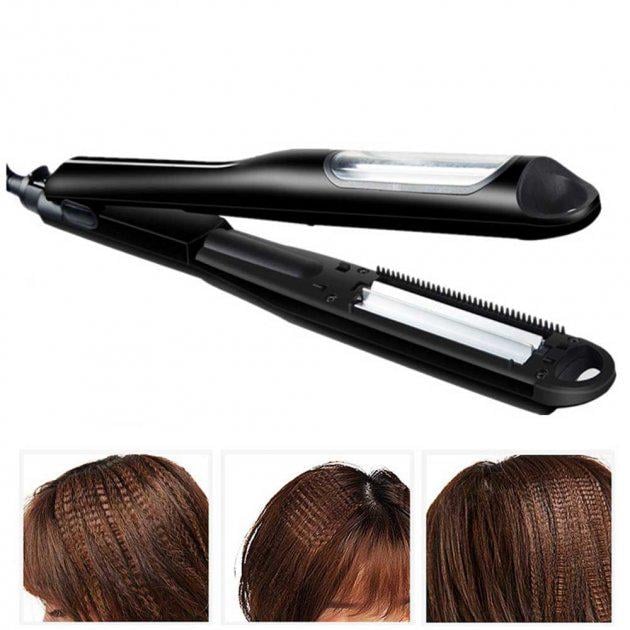 Плойка-гофре для укладання волосся SmartUs Hair Iron Automatic Crimping XR-8808 пластикова (MD15304) - фото 4