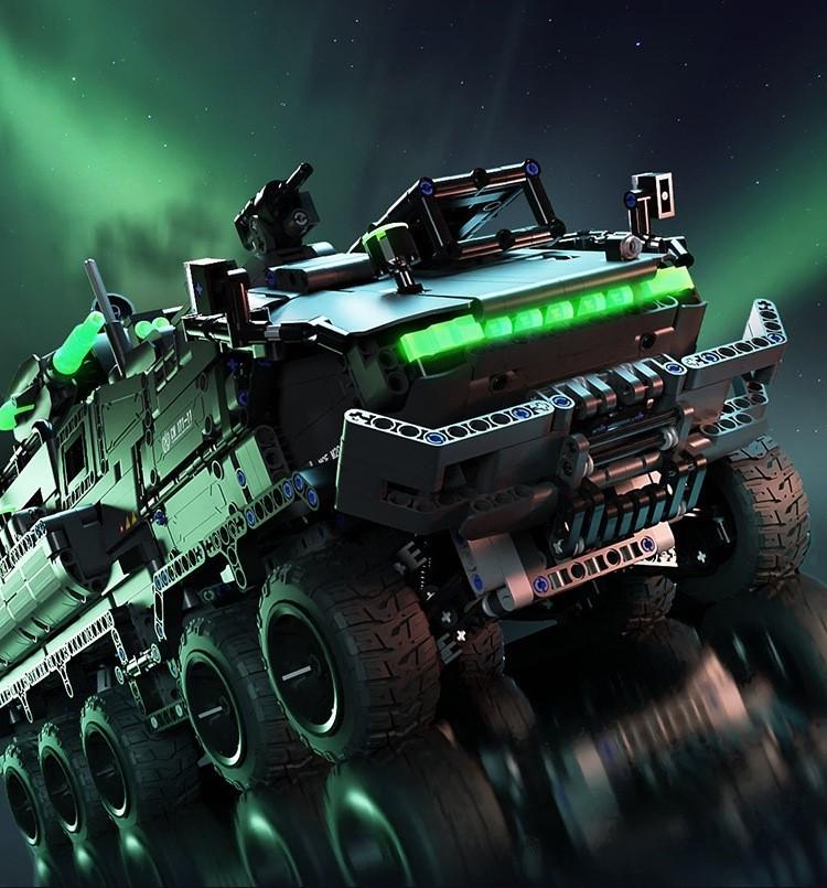 Конструктор Mijia OneBot Personnel Carrier 2.0 GP00019CN - фото 8 Конструктор Mijia OneBot Personnel Carrier 2.0 GP00019CN - фото 8