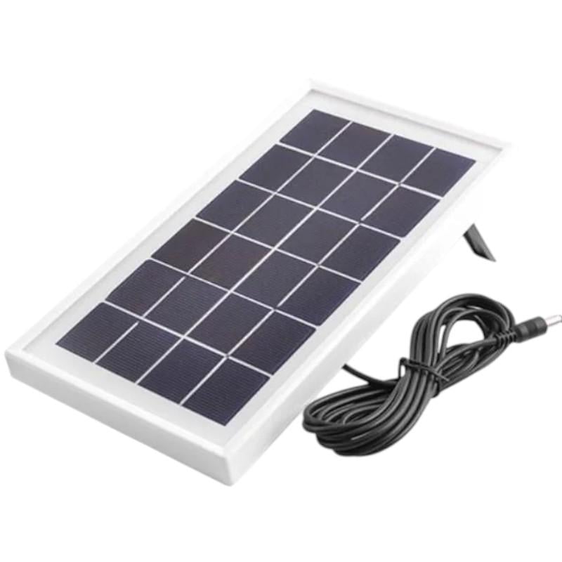 Фонарь WimpeX аккумуляторный с солнечной панелью 5 W (WX-1902) - фото 2 Фонарь WimpeX аккумуляторный с солнечной панелью 5 W (WX-1902) - фото 2