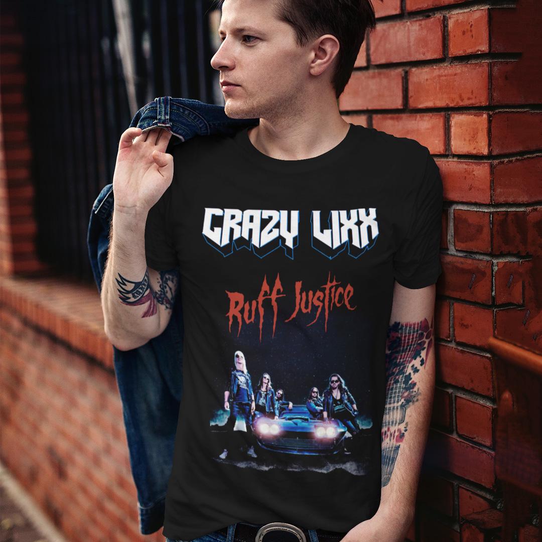 Футболка мужская Crazy Lixx Ruff Justice 2017 XL Черный (00000007231)
