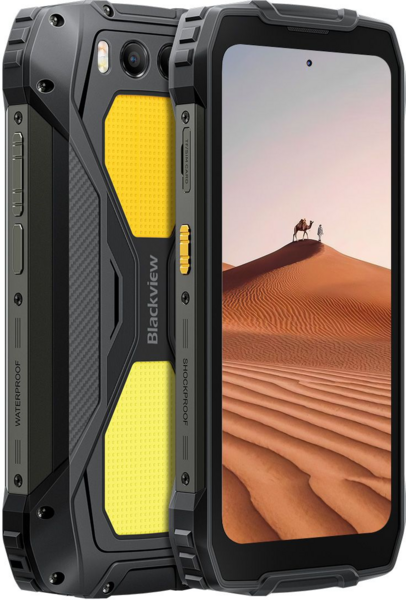 Смартфон Blackview BV7300 6/256ГБ Черный (6931548319030) - фото 6