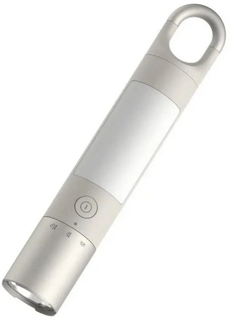 Фонарь HOTO Flashlight Duo QWSDT002 White (34554713)