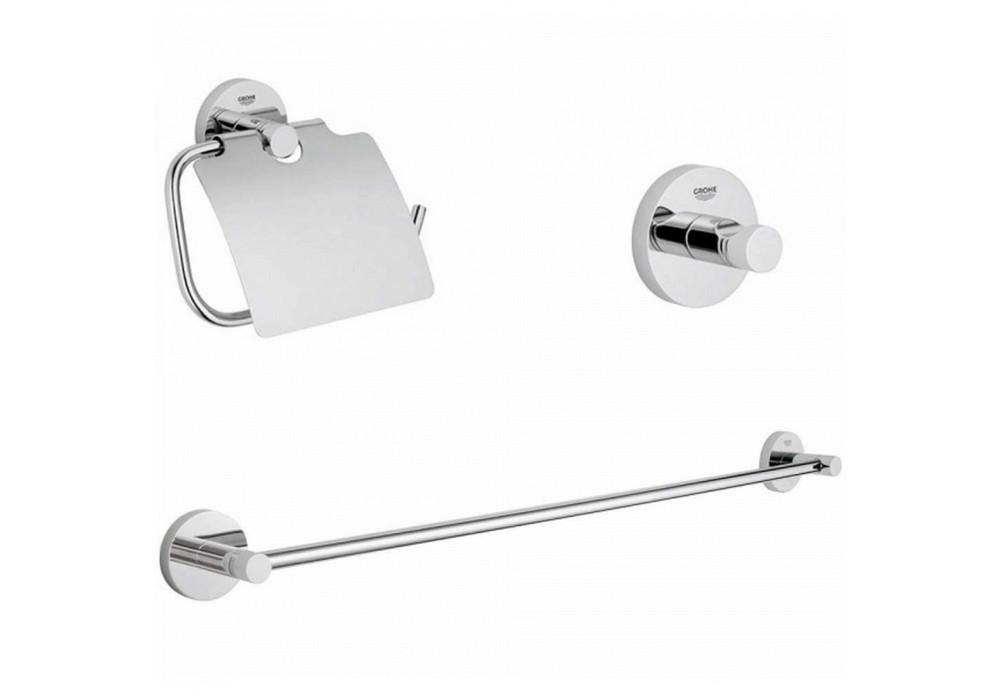 Набір аксесуарів 3 в 1 Grohe Essentials 40775001