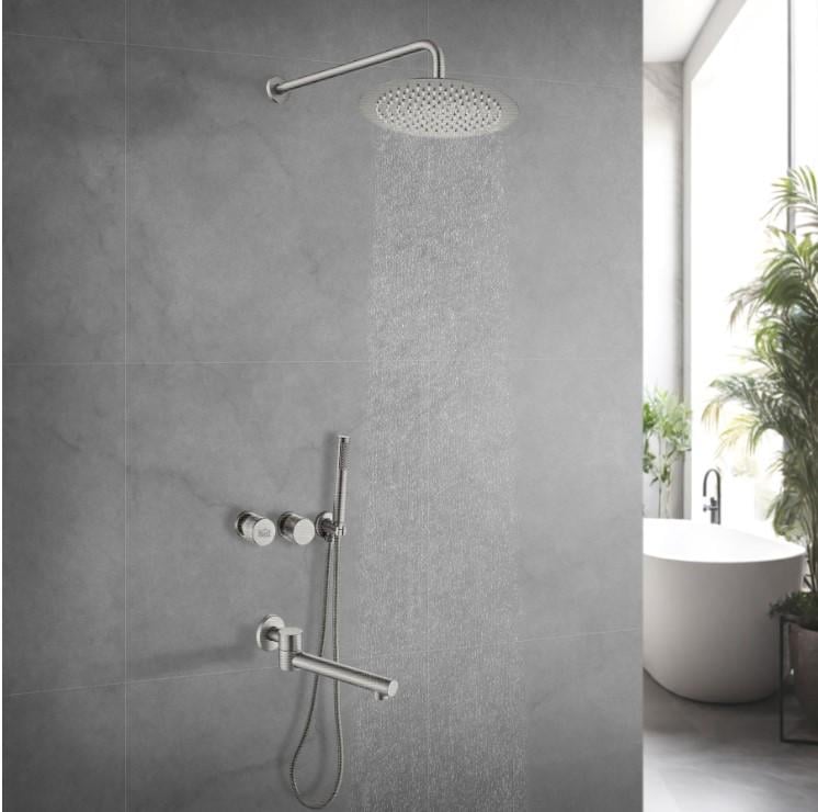 Душова система прихованого монтажу з повортним виливом Nett TSS-99 (32714968)