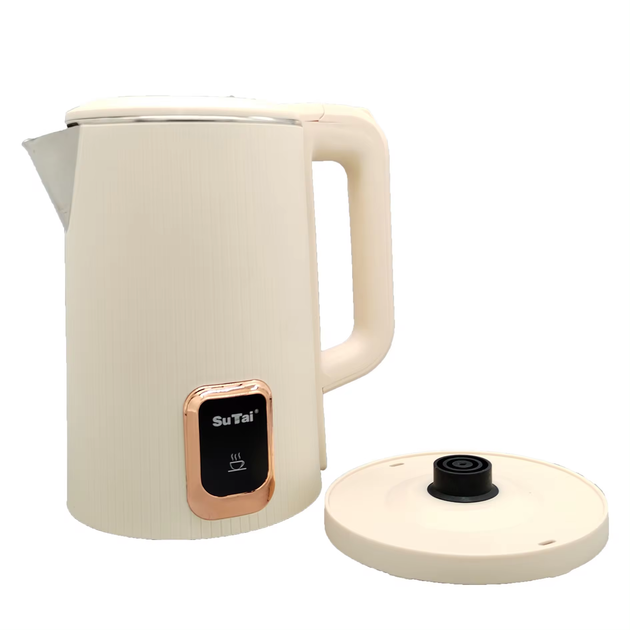 Электрочайник Su Tai ST-K06 2,3 л 1500 Вт Бежевый (ML-04960) - фото 2