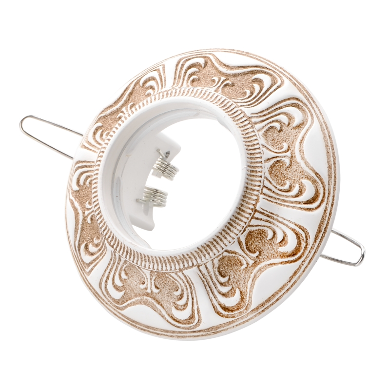 Світильник точковий Brille HDL-M14 MR16 WH/AB (L13-161)