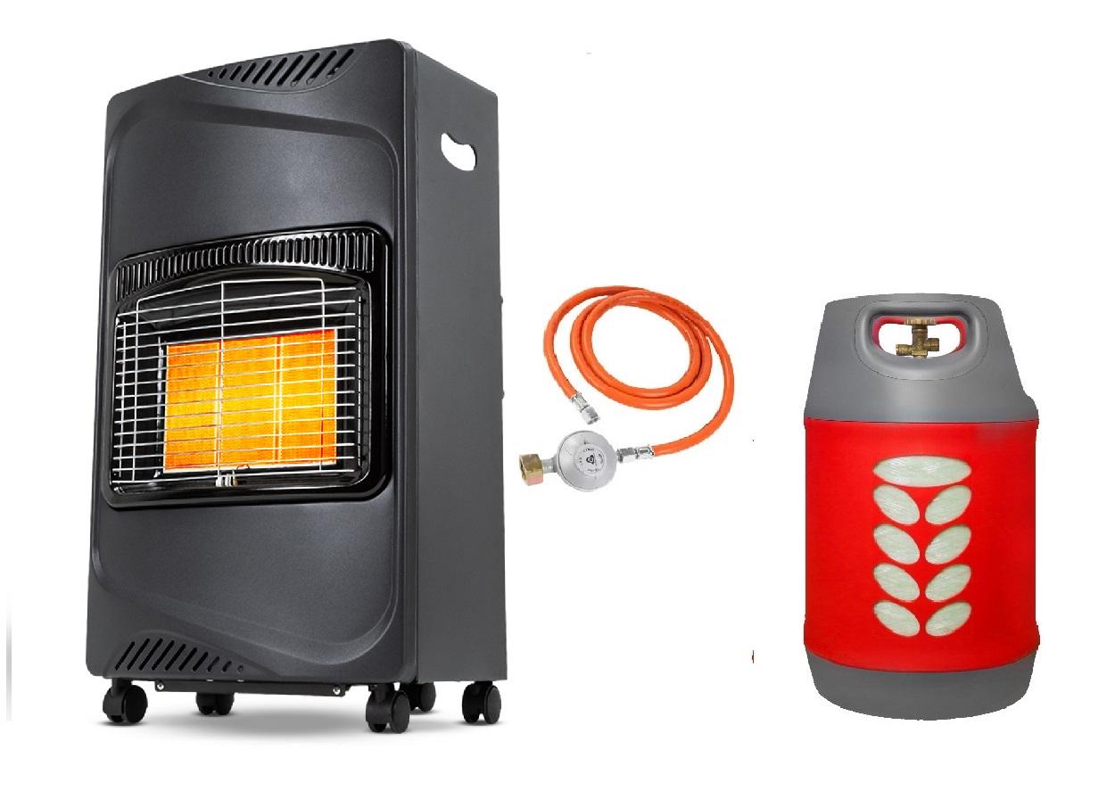 Обогреватель Heidenfeld Inferno GH100/баллон HPCR 24,5 л (GH100K)