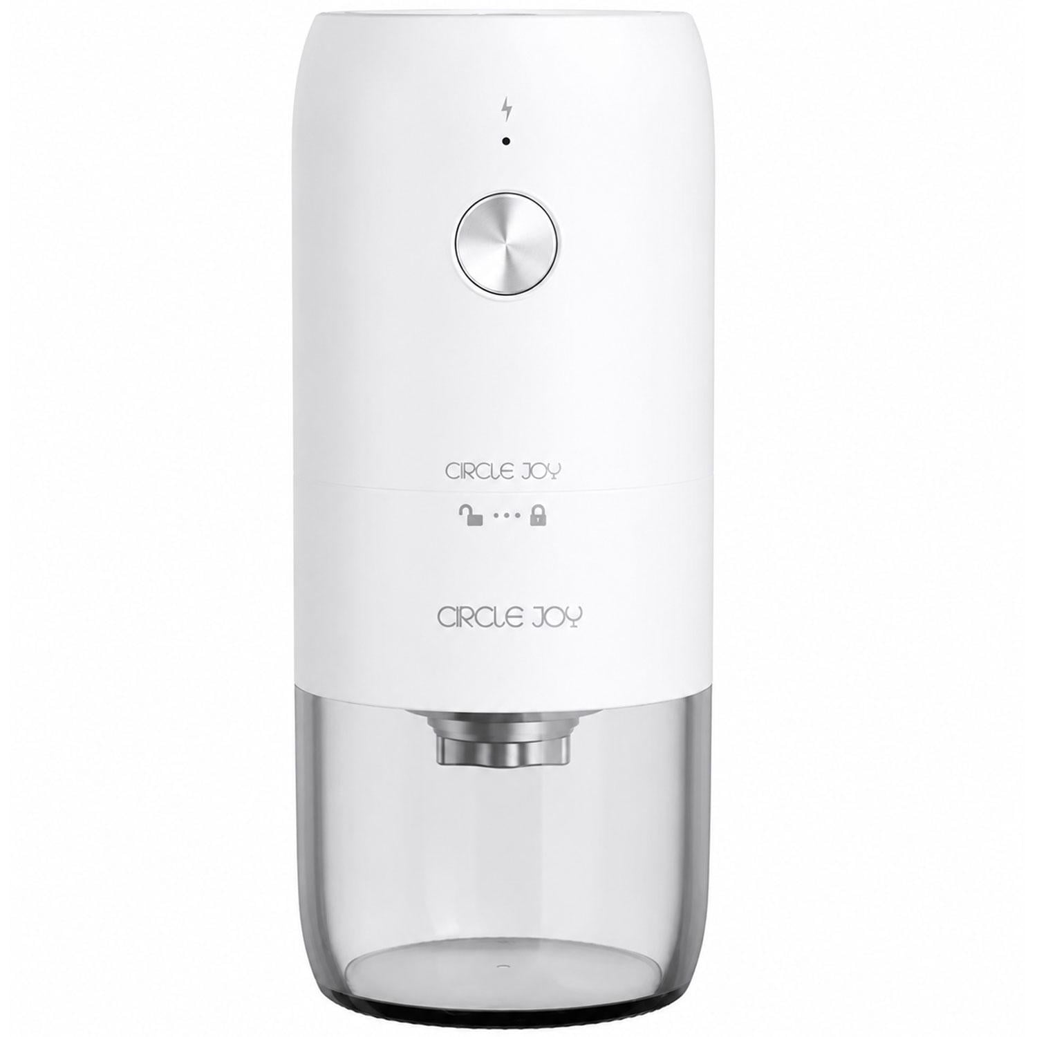 Кофемолка беспроводная Circle Joy Electric Coffee Grinder White (CJ-DMDJ05) Кофемолка беспроводная Circle Joy Electric Coffee Grinder White (CJ-DMDJ05)