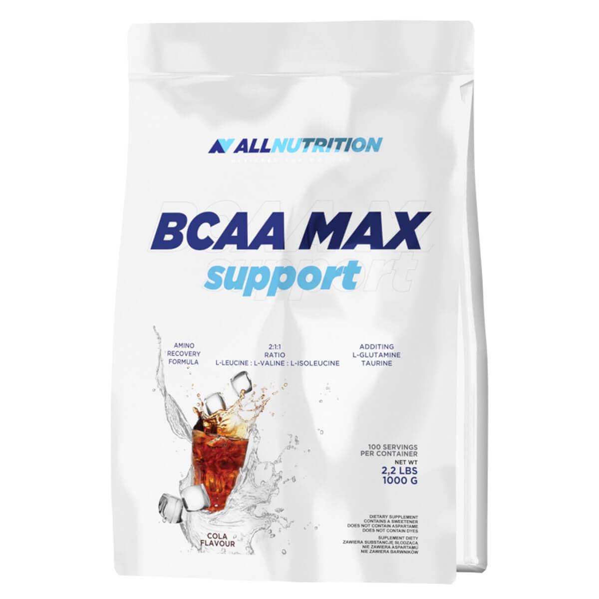Аминокислота BCAA Max Support Cola 1000 г (00000017362)