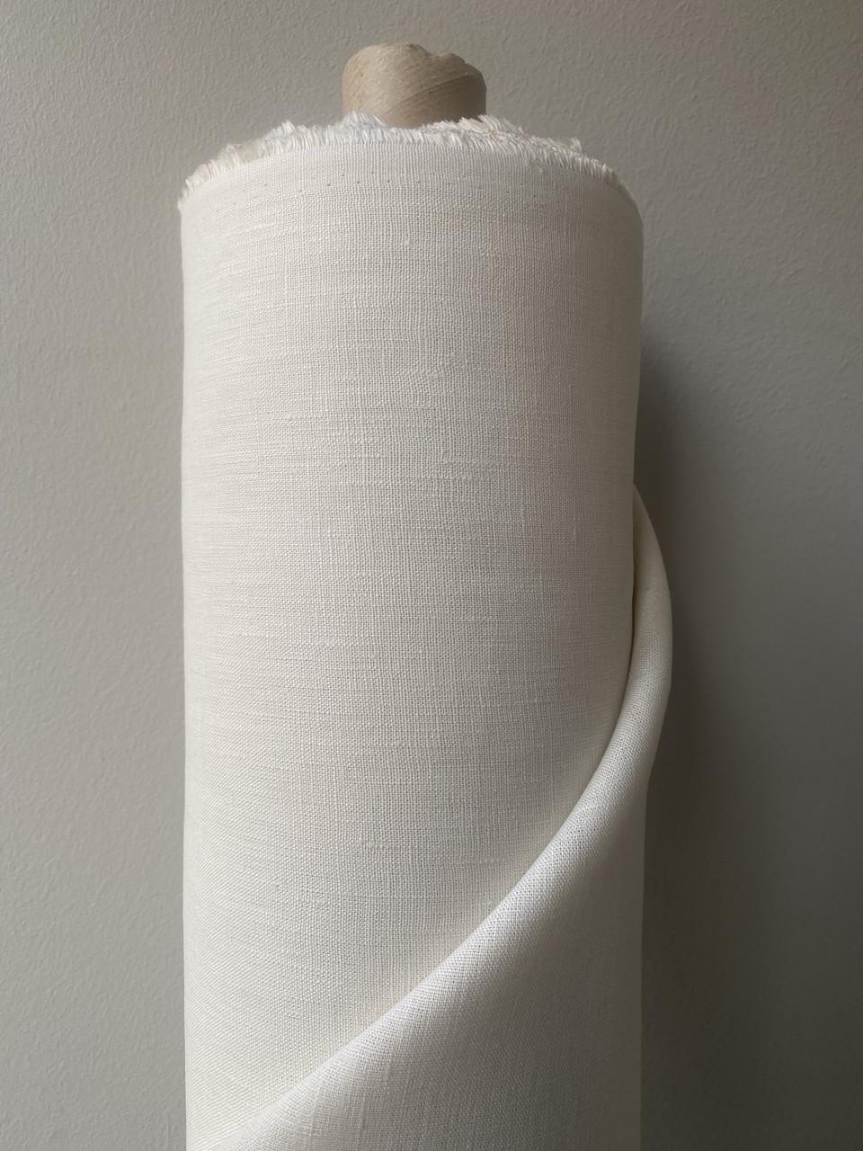 Ткань скатертная LINEN PLUS 100% лен 143 см 759 Экрю - фото 6 Ткань скатертная LINEN PLUS 100% лен 143 см 759 Экрю - фото 6