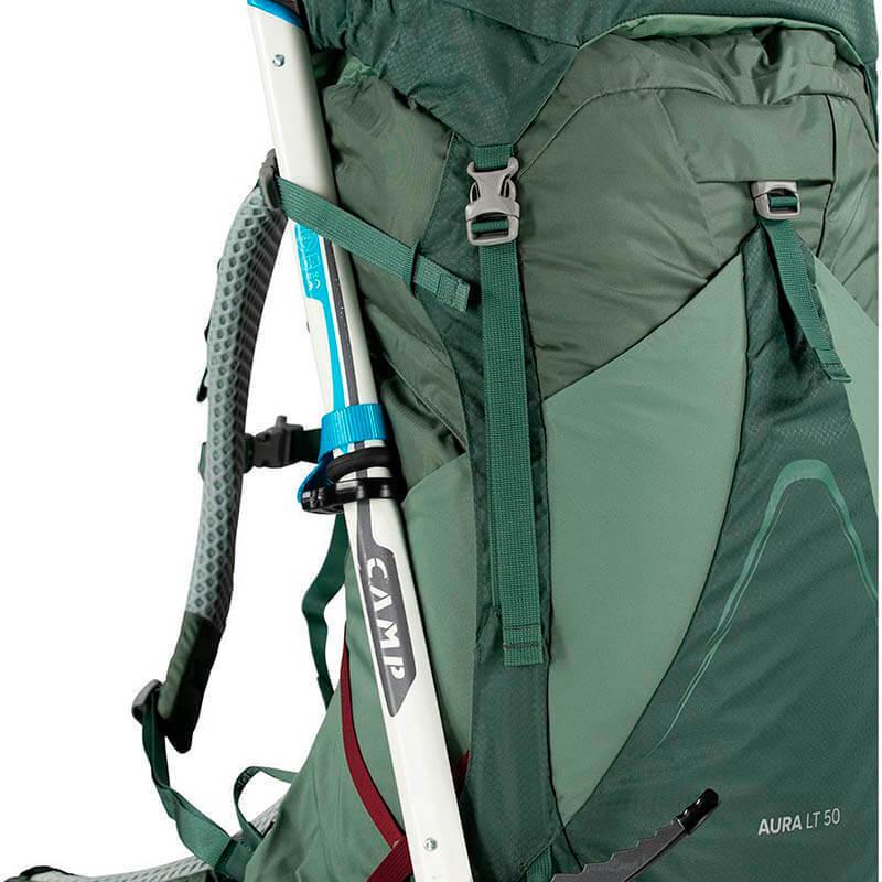 Туристический рюкзак Osprey Aura AG LT WM/L 50 л Koseret/Darjeeling Spring Green (009.3295) - фото 8