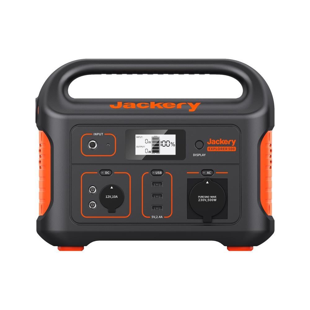 Зарядна станція портативна Jackery Explorer 500EU Black/Orange