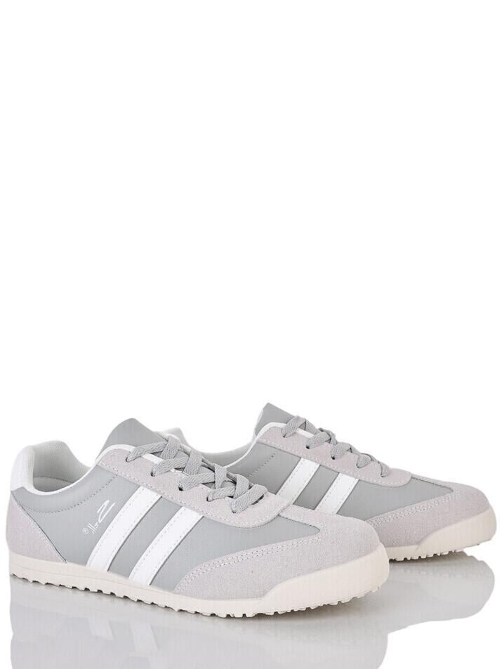 Кроссовки кожаные Stilli ZHMN10-1 р. 40 Серый