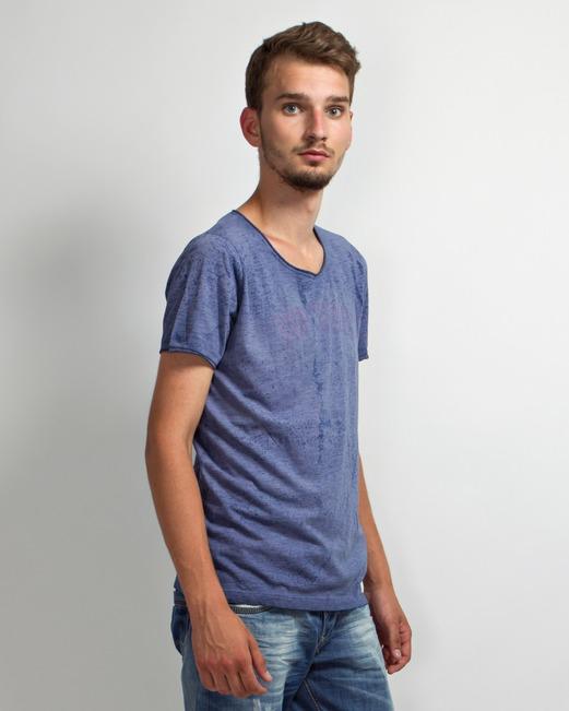 Футболка Geffe 1513 P-19 M Синий (40139)