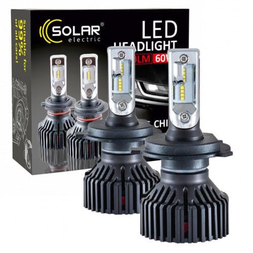 Автомобильные лампы Solar LED F2 H4 (41806-F2 H4 Solar_599)