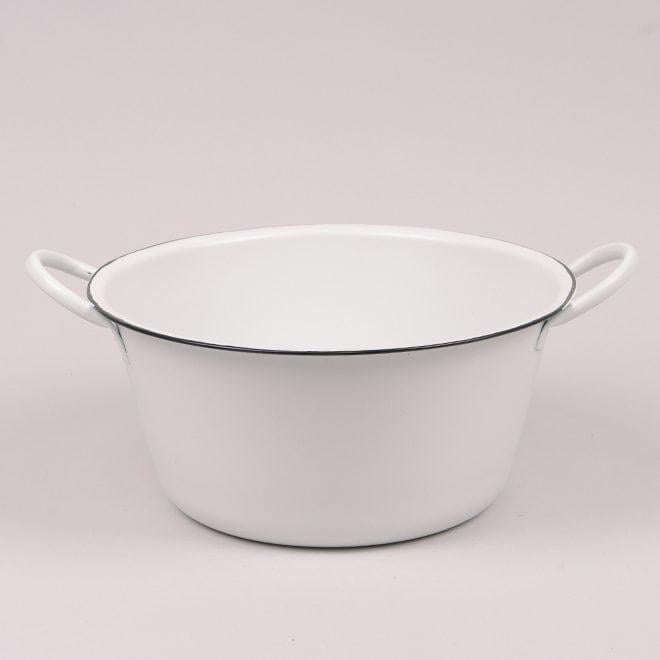 Кашпо металлическое Flora Белый (39679)