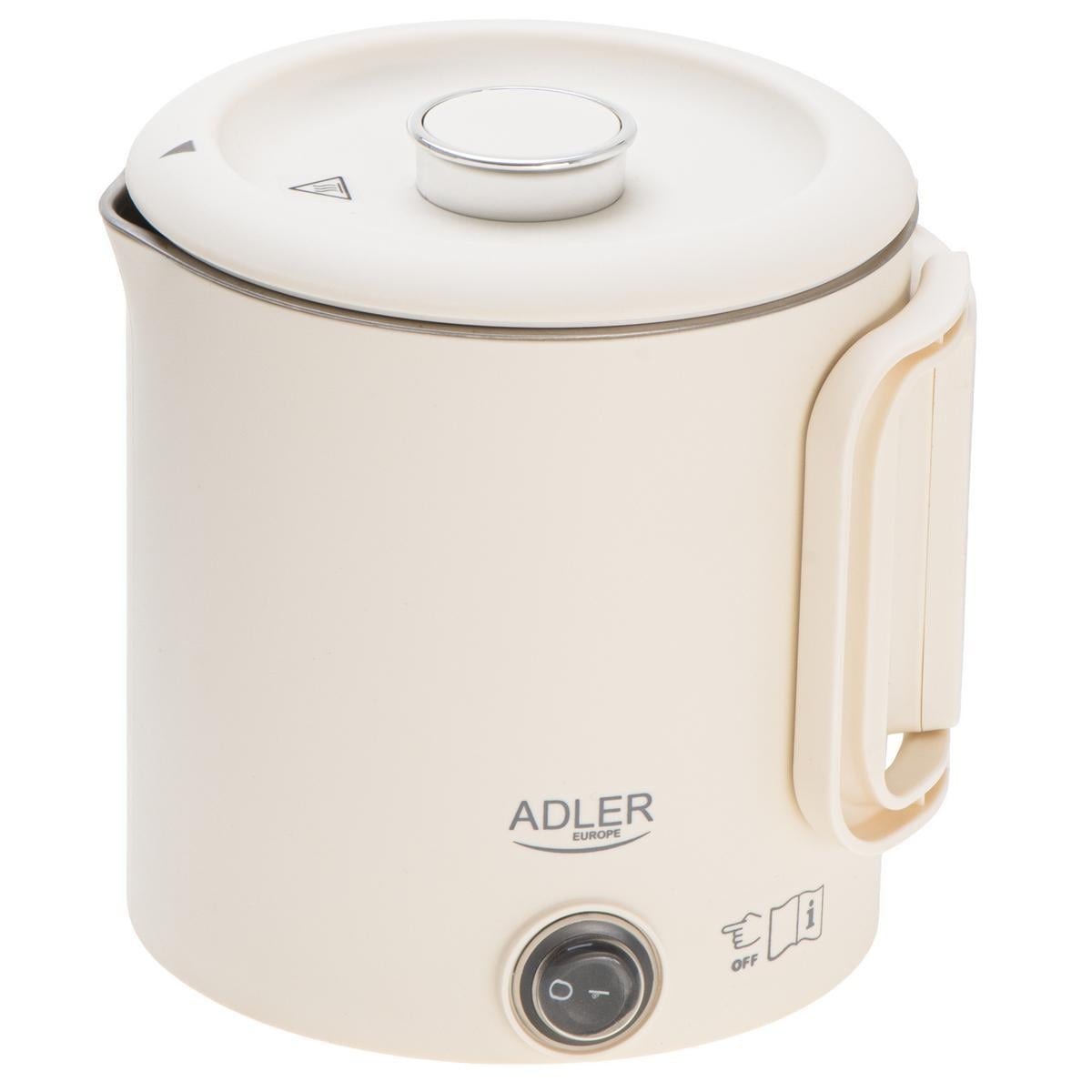 Електрочайник дорожній Adler AD 1388B 0,8 л 650 Вт (34298580)