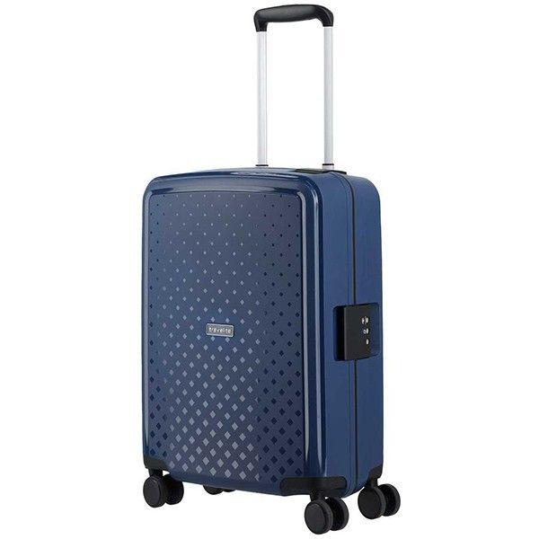 Валіза 4 колеса Travelite TERMINAL S Navy (TL076047-20)