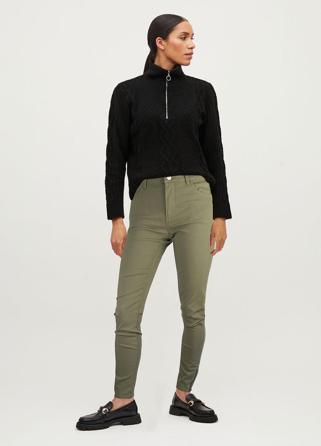 Брюки ONLY W29 Хаки (15209387b52)