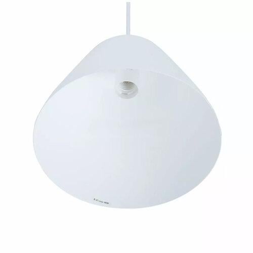 Підвісний світильник ETRON 1-EDR-7201 NordicGlow E27 1x40 Вт Білий (95348) - фото 2 Підвісний світильник ETRON 1-EDR-7201 NordicGlow E27 1x40 Вт Білий (95348) - фото 2