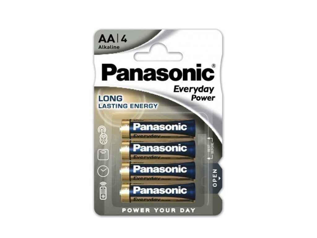 Батарейка Panasonic LR06 Everyday Power 4 шт. (423539)