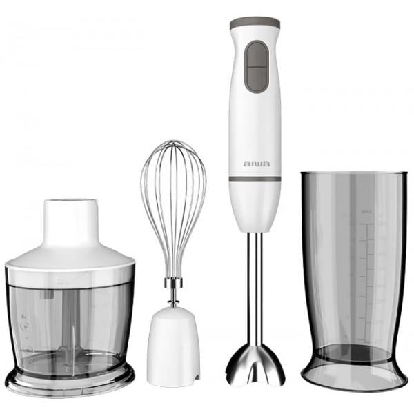 Блендер ручной AIWA ABL-800 PLUS Kenkiri 600 Вт Белый (ABL800PLUS)